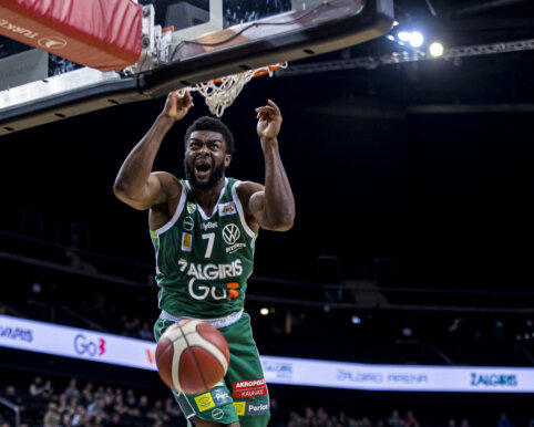 Fiasko i&scaron;vengęs &bdquo;Žalgiris&ldquo; sutriu&scaron;kino &bdquo;Neptūną&ldquo; ir žengė į LKL pusfinalį