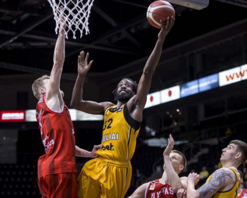 &bdquo;&Scaron;iauliai-7bet&ldquo; nugalėjo &bdquo;Rytą&ldquo; ir i&scaron;lygino pusfinalio serijos rezultatą