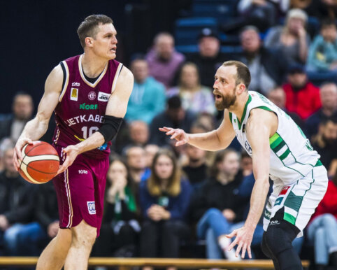 &bdquo;Lietkabelio&ldquo; krep&scaron;ininkai i&scaron;sirinko mar&scaron;kinėlių numerius