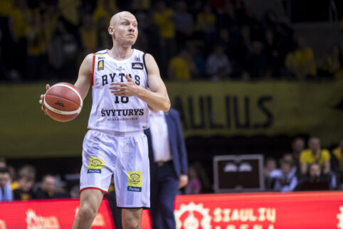 M. Girdžiūnas sugrį&scaron; į &bdquo;Neptūną&ldquo;