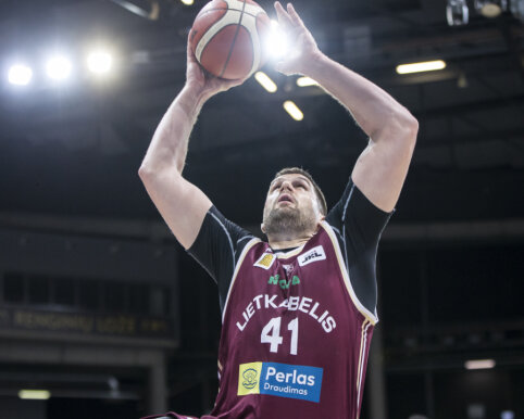 Euforija Panevėžyje: &bdquo;Lietkabelis&ldquo; pirmą kartą istorijoje paliko &bdquo;Žalgirį&ldquo; be LKL finalo