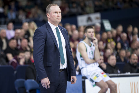 K. Maksvytis nesigaili sprendimo prisijungti prie &bdquo;Žalgirio&ldquo;: &bdquo;Komanda serga ir ją reikia gydyti&ldquo;