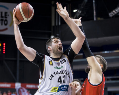 Oficialu: D. Gagičius sugrįžo į &bdquo;Lietkabelį&ldquo;