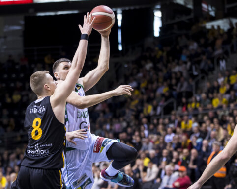 LKL mažajame finale &ndash; sunki &bdquo;Žalgirio&ldquo; pergalė po pratęsimo