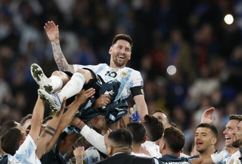 Atkurtame &bdquo;Finalissima&ldquo; mače &ndash; Messi vedamos Argentinos triumfas