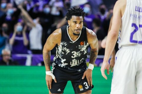 Ispanijos žiniasklaida: C. Jonesas žais Valensijoje