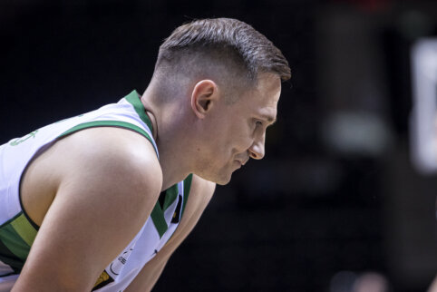 Jankūno karjera baigta &ndash; ją žalgiriečiai vainikavo i&scaron;kovodami LKL bronzos medalius