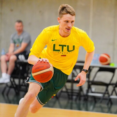 Atrankos langams rinktinės kapitonu i&scaron;rinktas M. Grigonis