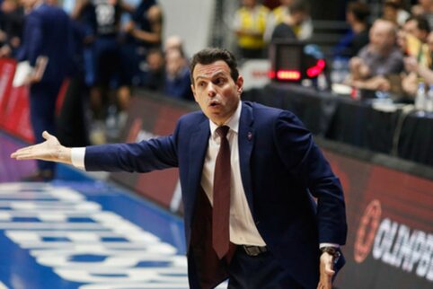 Prie&scaron; artėjantį Eurolygos mū&scaron;į &bdquo;Žalgirio&ldquo; važovų treneris i&scaron;skyrė kauniečių stiprybes