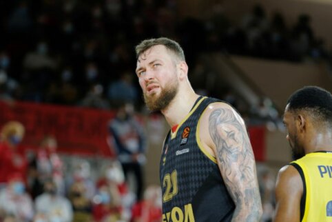 Monake &ndash; atkakli kova ir D. Motiejūno ekipos triumfas