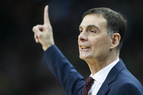 G. Bartzokas prie&scaron; rungtynes su &bdquo;Žalgiriu&ldquo;: &bdquo;Laukia sunkus mačas&ldquo;