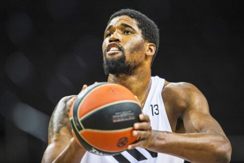 &bdquo;Žalgirio&ldquo; naujokas K. Hayesas: &bdquo;Visi apie &bdquo;Žalgirį&ldquo; kalba tik gerus dalykus&ldquo;