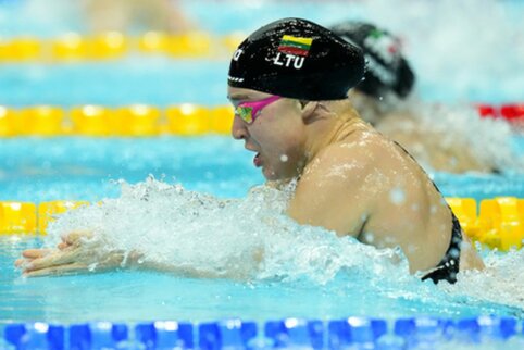 R. Meilutytė su pirmu rezultatu pateko į pasaulio čempionato pusfinalį