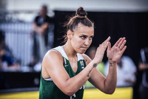 Moterų rinktinei nepavyko i&scaron;kovoti bronzos medalių