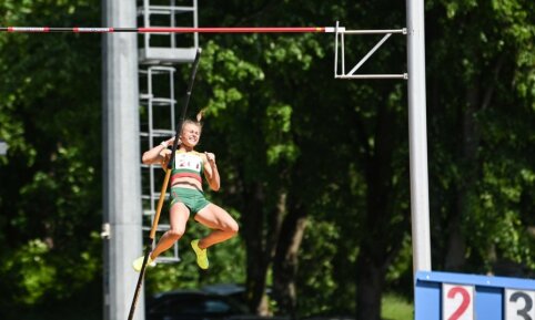 Europos U23 čempionate &ndash; platus Lietuvos lengvaatlečių sąra&scaron;as