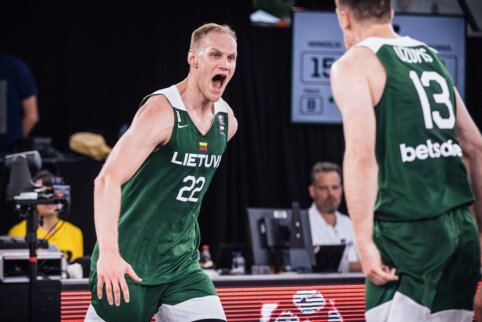 Trilerį i&scaron;gyvenusi Lietuvos 3x3 rinktinė &ndash; pasaulio čempionato finale!