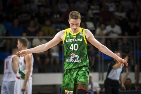 S. Vezenkovo nesulaikę lietuviai vis tik i&scaron;kovojo pergalę Bulgarijoje