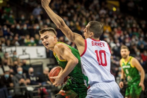 Oficialu: &bdquo;Ryto&ldquo; gretas papildė G. Masiulis