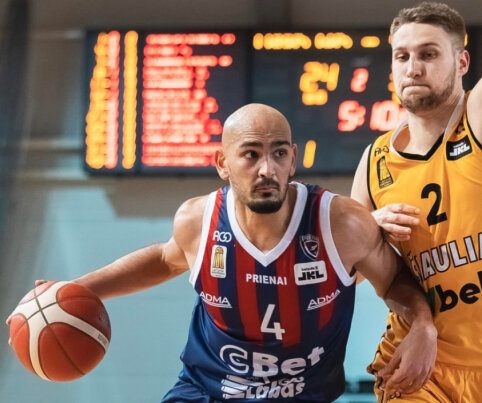 Oficialu: &bdquo;Lietkabelio&ldquo; gretas papildė Ispanijoje rungtyniavęs S. Peno