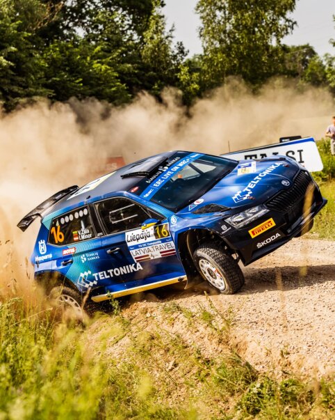 V. Žala nebaigė dar vieno ralio