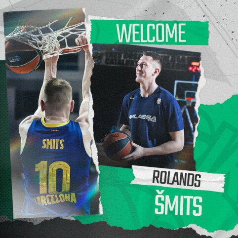 Oficialu: &bdquo;Žalgirį&ldquo; papildė R. &Scaron;mitas