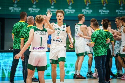 Lietuvos septyniolikmečiai sutriu&scaron;kino Dominikos respublikos bendraamžius