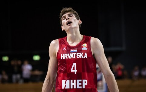 Vėl be pasaulio čempionato: kroatus eliminavo L. Markkaneno dūris i&scaron; toli