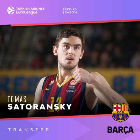 Oficialu: T. Satoransky padėjo para&scaron;ą po ilgalaike sutartimi su &bdquo;Barca&ldquo;