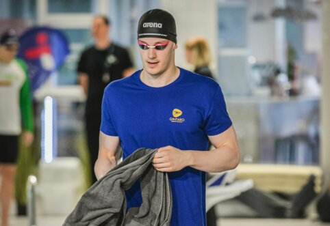 D. Pancerevas &ndash; pasaulio jaunimo čempionato finale