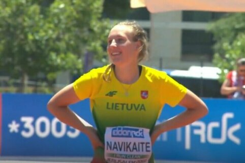 Ieties metikė O. Navikaitė i&scaron;kovojo Europos jaunių čempionato bronzą!
