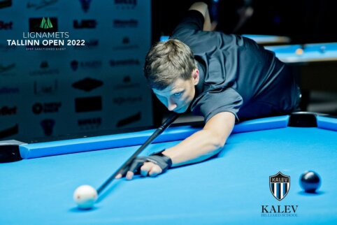 Į turnyrus kaip į tobulėjimo &scaron;altinį žvelgiantis P. Labutis: &bdquo;Labiausiai tobulėji tada, kai žaidi su geriausiais&ldquo;