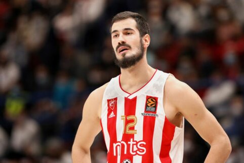 Oficialu: &bdquo;Barcelonos&ldquo; gretas papildė N. Kaliničius