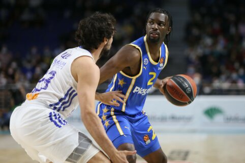 K. Evansas: &bdquo;Noriu palikti ry&scaron;kų pėdsaką &bdquo;Žalgiryje&ldquo;