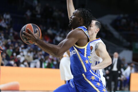 &bdquo;Žalgirį&ldquo; dominantis K. Evansas yra siūlomas &bdquo;Panathinaikos&ldquo; ekipai