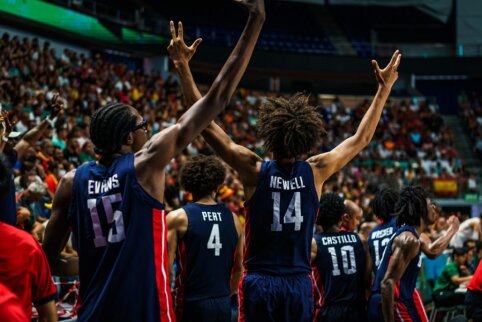 &Scaron;e&scaron;tą kartą i&scaron; eilės: čempionato finale amerikiečių U17 rinktinė palaužė ispanus