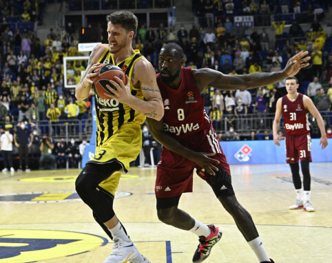 A. Polonara palieka &bdquo;Fenerbahce&ldquo; ir prisijungs prie &bdquo;Virtus&ldquo;