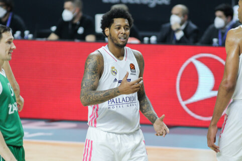 Pinigai auk&scaron;čiau visko: T. Thompkinsas susitarė su &bdquo;Zenit&ldquo;