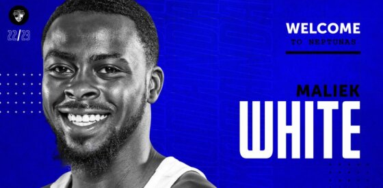 &bdquo;Neptūnas&ldquo; pristatė pirmąjį naujoką