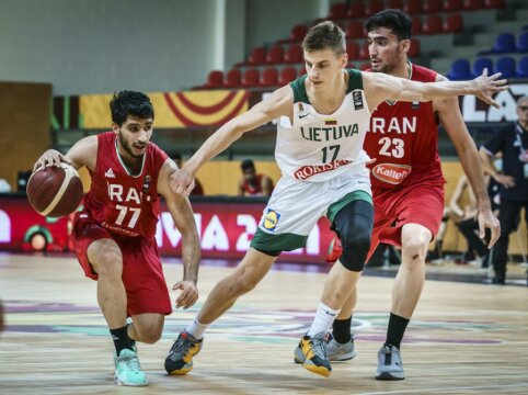 &bdquo;Žalgirį&ldquo; palikęs M. Rub&scaron;tavičius papildė &bdquo;Lietkabelio&ldquo; gretas