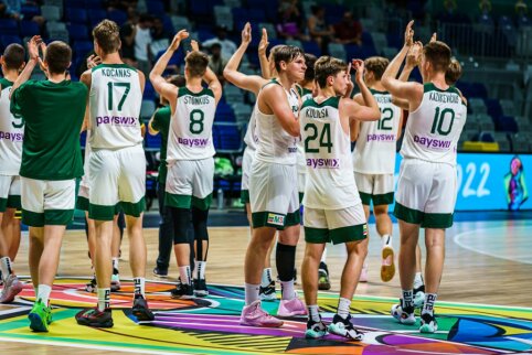 Prognozes paneigusi 17-mečių rinktinė: &bdquo;Mums prognozavo 11-tą vietą&ldquo;