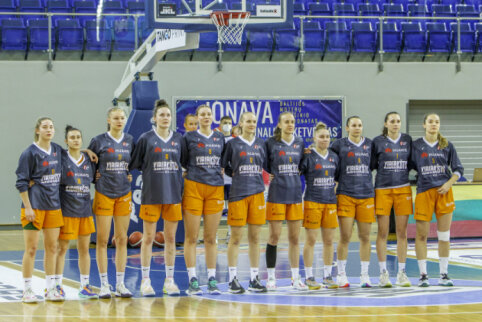 &bdquo;Kibirk&scaron;tis-MRU&ldquo; sužinojo savo varžoves Europos taurėje