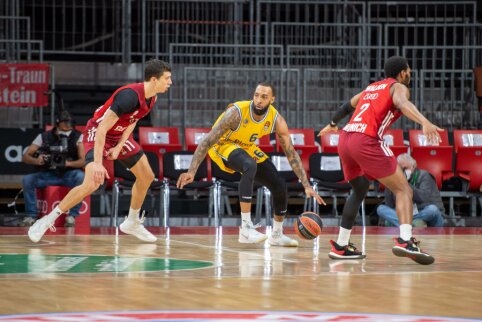 &bdquo;Panathinaikos&ldquo; nestabdo: pasipildė D. Williamsu