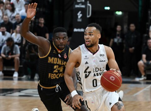 Oficialu: &bdquo;Monaco&ldquo; gretas papildė E. Okobo