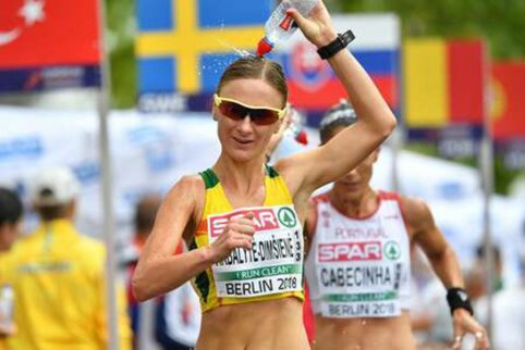 B. Virbalytė pasaulio lengvosios atletikos čempionate užėmė 23 vietą