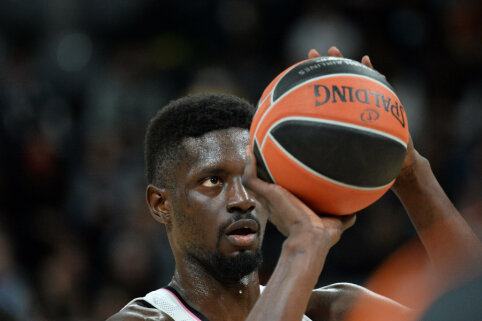 &bdquo;ASVEL&ldquo; savo gretose i&scaron;saugojo Y. Fallą