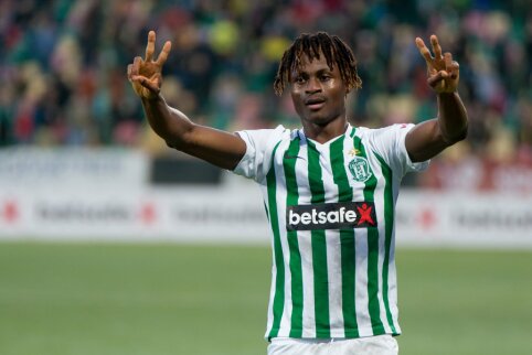 Čempionų lygos atrankoje Vilniaus &bdquo;Žalgiris&ldquo; nugalėjo &bdquo;Malmo FF&ldquo; ekipą!