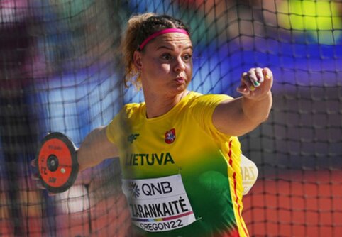 I. Zarankaitei pritrūko 19 centimetrų iki finalo, S. Berta&scaron;ius taip pat liko už finalo borto