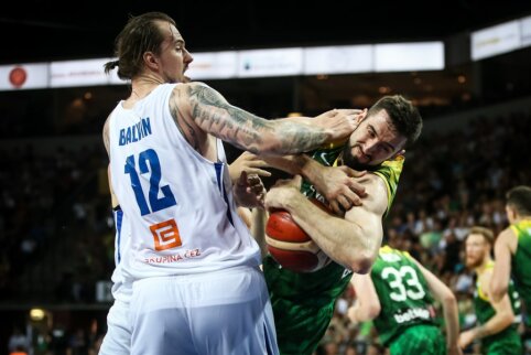 E. Žukauskas papildė &bdquo;BC Wolves&ldquo; gretas