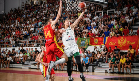 Žingsnis iki aukso: Lietuvos 20-mečiai žengė į finalą