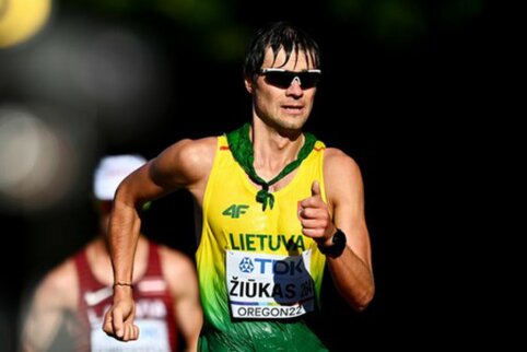 Asmeninius rekordus gerinę M. Žiūkas ir A. Mastianica baigė pasaulio čempionatą lietuviams